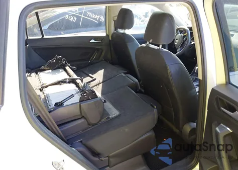 2020 Volkswagen Tiguan 2.0T Se/2.0T Se R-Line Black/2.0T Sel из США, поврежденный, VIN 3VV2B7AX2LM001628